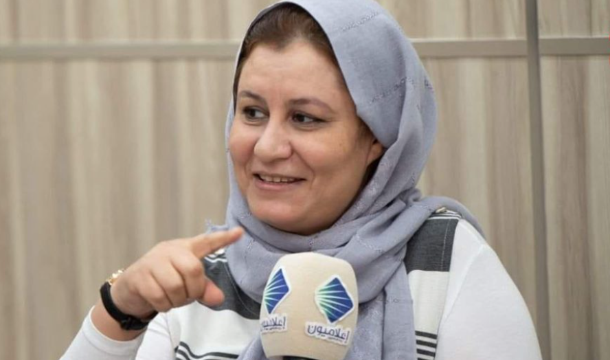 تتويج الاعلامية التونسية رجاء المختار خلال العيد 12 للاعلاميين الرياضيين العرب 